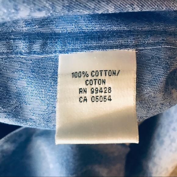 New Bugatchi Floral Tech Long-Sleeve Sport Shirt - Picture 12 of 17